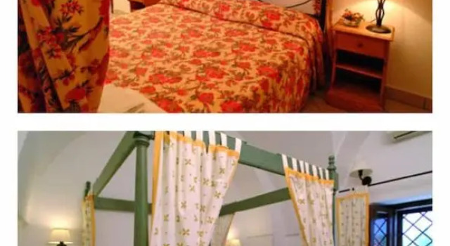 Spacious quadruple room in ancient Masseria near the sea in a quiet olive trees