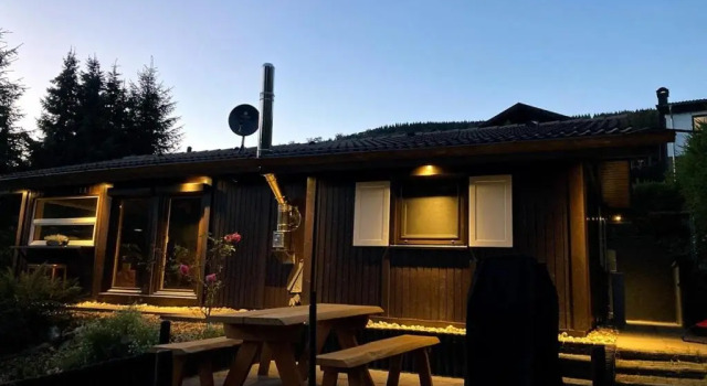Коттедж с 3 комнатами 4* Ferienhaus Bergwild