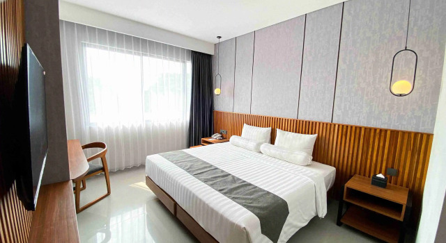 Deluxe room Nata Azana Hotel Ngawi