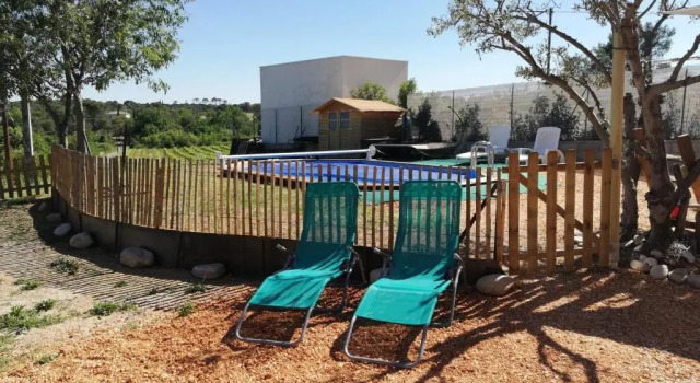 Апартаменты charmant appartement pour 4 personnes piscine et Spa privés