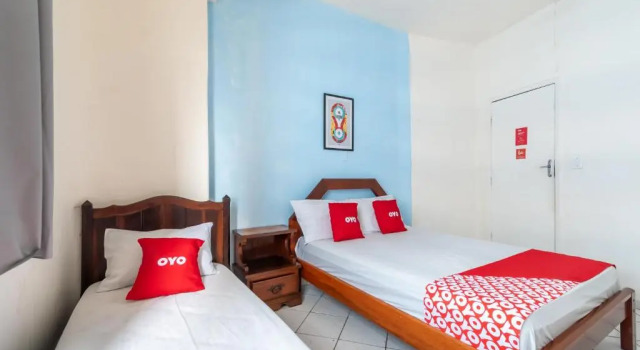 OYO Hotel Ceu Azul, Sao Vicente