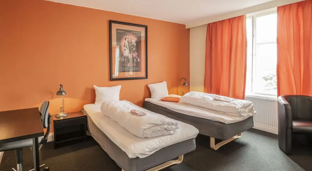Трёхместный номер Economy Hotel Vinhuset