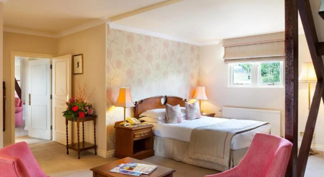 Двухместный номер Deluxe с видом на парк Ashdown Park Hotel