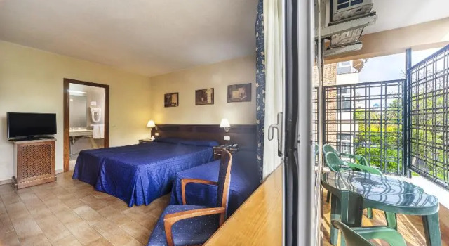 Трёхместный номер Standard с балконом Óbal Hotel Marbella