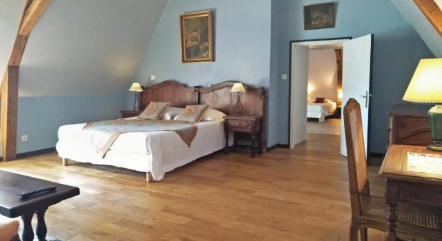 Люкс Manoir de la Touche