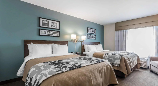 Четырёхместный номер Standard Sleep Inn & Suites OFallon MO - Technology Drive