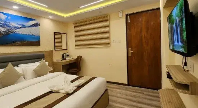 Номер Deluxe Kathmandu Royal Chamber Hotel
