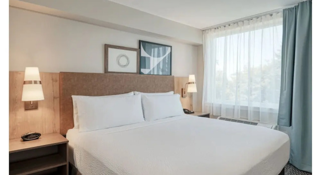 Двухместный люкс Holiday Inn Express Federal Way - Seattle South by IHG