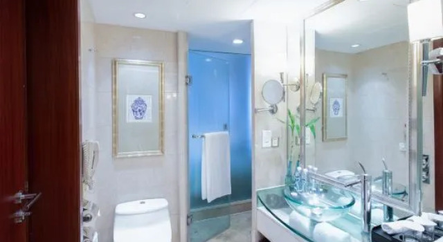 Двухместный номер Deluxe Chengdu Taihe International Hotel