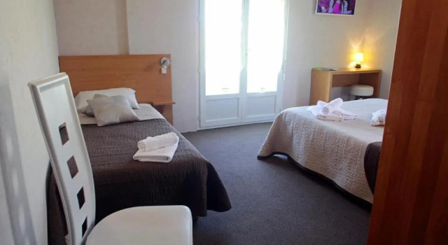 Номер Standard Hotel De La Plage