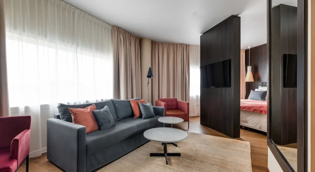 Двухместный номер Deluxe Quality Airport Hotel Stavanger