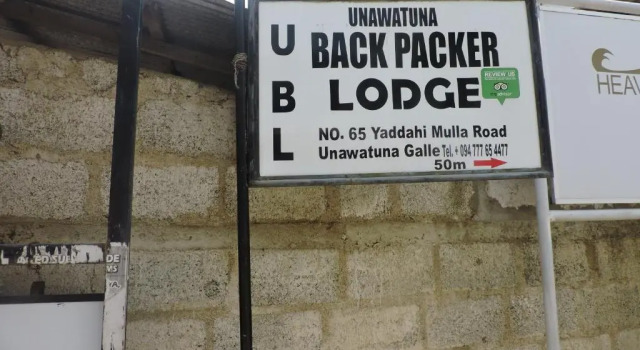 Unawatuna Backpacker Lodge, Забронировать Отель Недорогие отели Унаватуна, рядом с Japanese Peace Pagoda, недорого