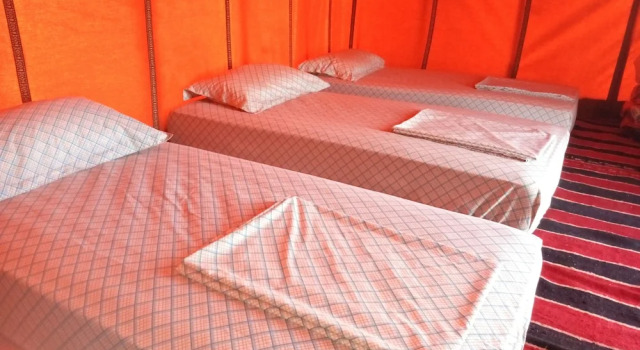 Ghwirate Taalab Bivouac - Campsite