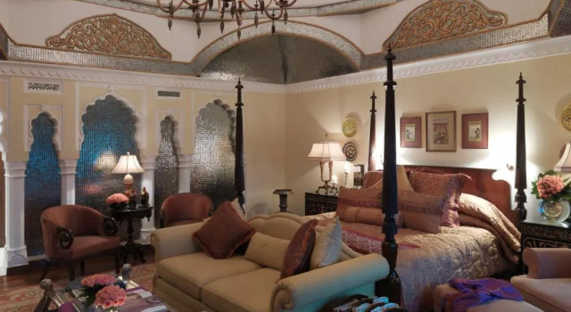 Люкс с видом на сад Rambagh Palace