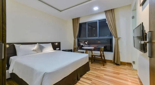 Номер Deluxe Yen Vang Hotel & Apartment Nha Trang