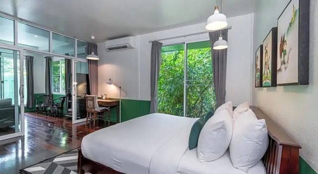 Вилла c 1 комнатой Blu Monkey Pooltara Krabi Hotel & Villas Pet Friendly