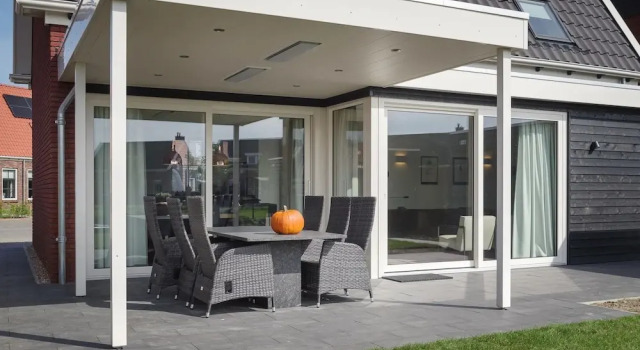 Коттедж Villa in Colijnsplaat by the Sea & Sauna