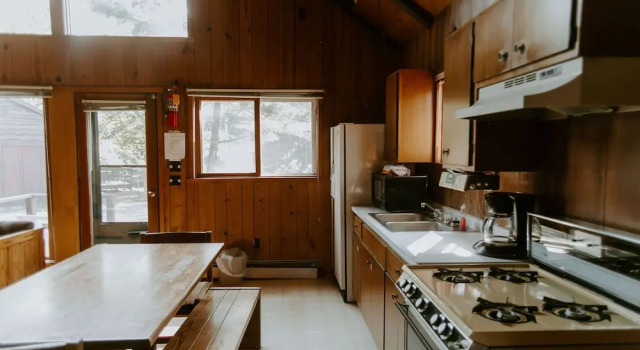Telt Silver Rapids Lodge