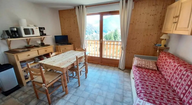 Studio Saint-Jean-d'Aulps, 1 pièce, 4 personnes - FR-1-573-108, Забронировать Апартаменты/квартира Отели в центре Сен-Жан-д'Ольп, в центре