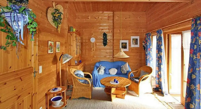 Бунгало Classic с 3 комнатами Holiday Homes Lauterdorfle, Hayingen