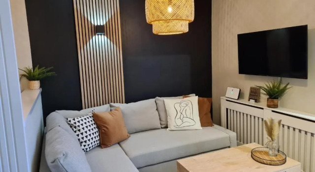 Апартаменты Modern 1 bed apartment next to beach and golf course
