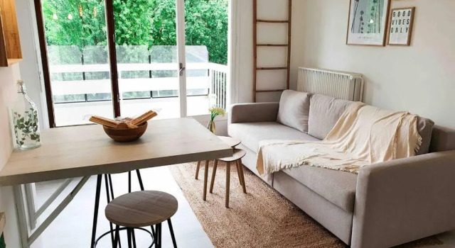 Charmant appartement avec vue sur les montagnes, Забронировать Апартаменты/квартира Анси Озеро Анси