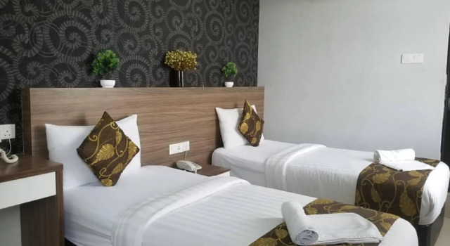 Двухместный номер Deluxe DMetro Hotel