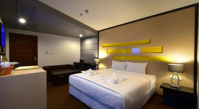 Номер Deluxe Siam Oriental Hotel