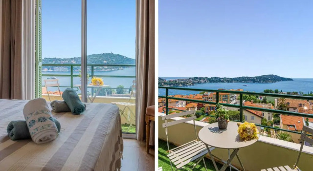 Апартаменты My Casa Villefranche - Sea View