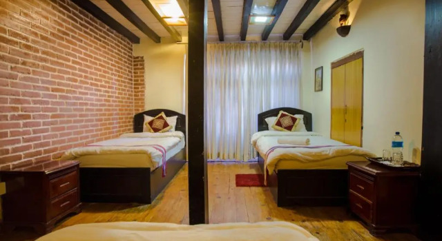 Трёхместный номер Comfort Tulaja Boutique Hotel