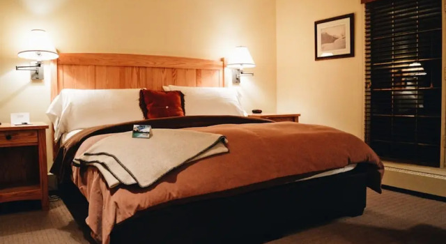 Suite avec balcon Emerald Lake Lodge