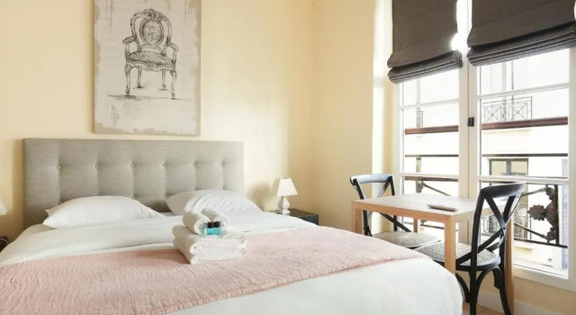 Семейная студия Résidence Grands Boulevards by Studio prestige