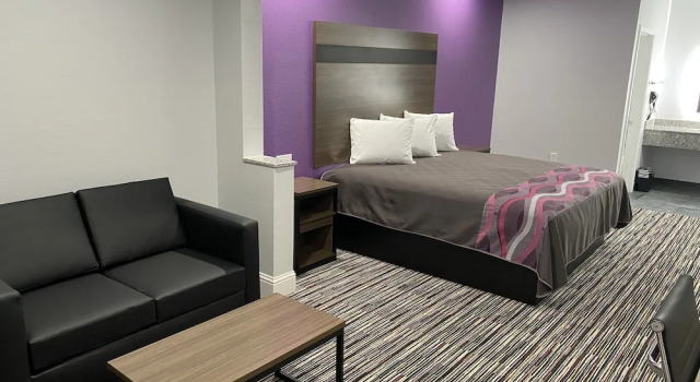 Palace Inn Crosby, Book Mini-hotel Hoteller i Houston med parkering, Parkering