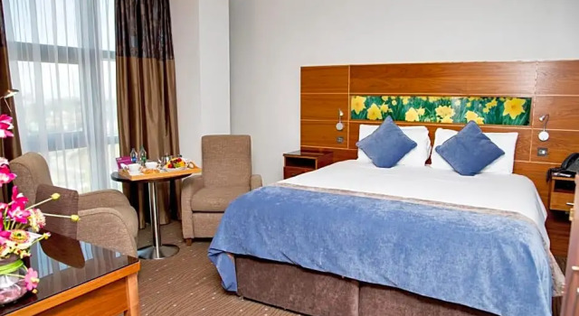Двухместный номер Deluxe The Gateway Hotel