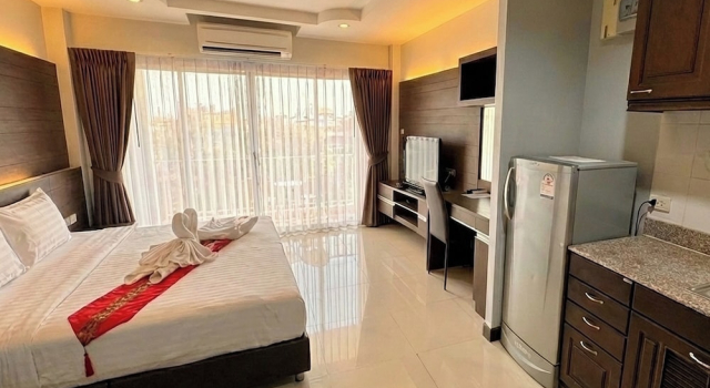 Двухместный номер Deluxe с балконом T8 Exclusive Boutique Pattaya Hotel
