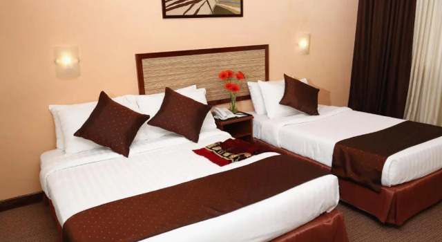 Семейный номер Standard TH Hotel Kelana Jaya