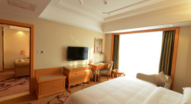 Люкс Deluxe с красивым видом из окна Vienna International Hotel