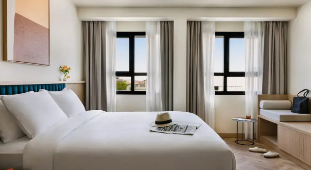 Студия Aspasios Sofia Atocha Aparthotel