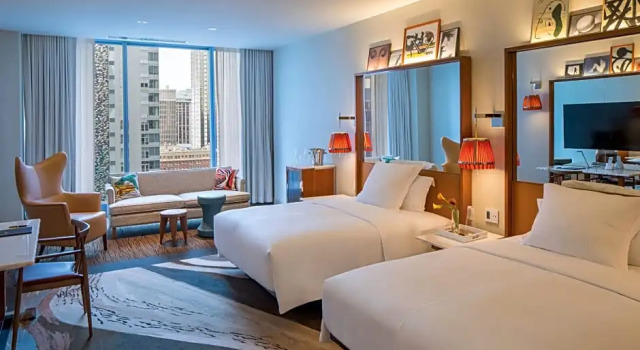 Четырёхместный люкс Premier Lotte Hotel Seattle