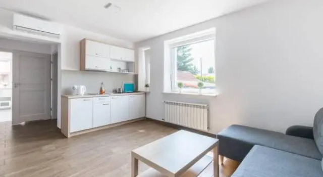 Apartamenty 1,2 km od Energylandii, Boek Appartement Hotels in Klein-Polen met parkeren, Parkeren