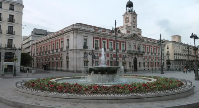 Одноместный номер Standard Hostal Castilla