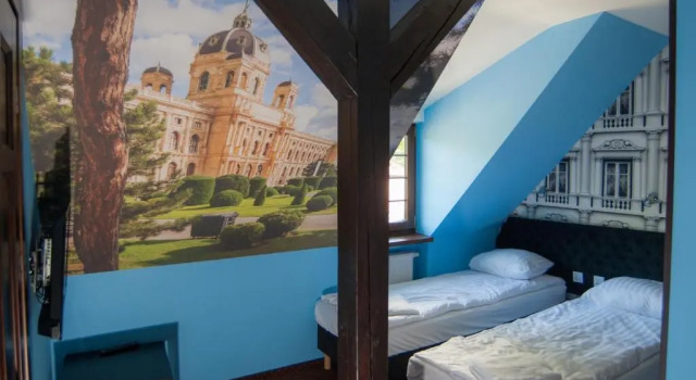 Standard Vierer Zimmer World Hostel - Old Town