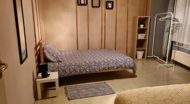 Апартаменты с 3 комнатами с балконом Superb Flat 3 Bedrooms Private Parking
