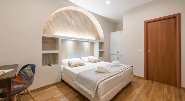 Трёхместный номер Standard Top Floor Colosseo Guesthouse