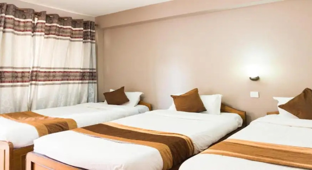Трёхместный номер Deluxe MeroStay 200 KG Home