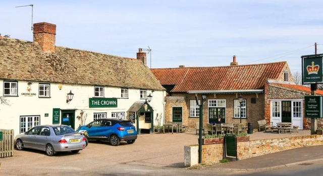 The Crown Inn, Забронировать Отель «постель и завтрак» Отели Англии 3 звезды, 3*