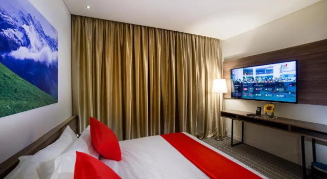 Двухместный номер Deluxe Riccarton Capsule Hotel