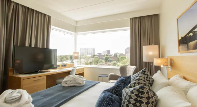 Двухместный номер Premium Courtyard by Marriott Stockholm Kungsholmen