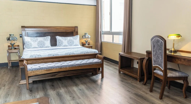Номер Classic Hotel Du Parc