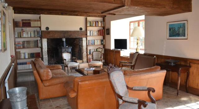 Villa With 5 Bedrooms in Vergt, With Private Pool, Furnished Garden an, Rezervasyon Villa Vergt 